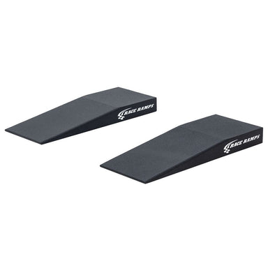 Race Ramps Trak-Jax ramps, one with stop and one without