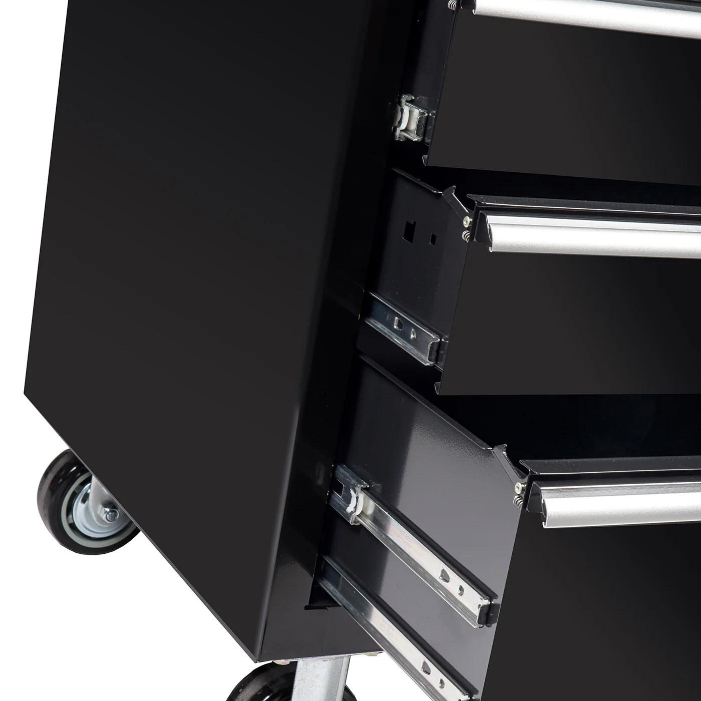 Viper 41-inch 9-drawer cabinet with drawers open