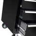 Viper 41-inch 9-drawer cabinet with drawers open