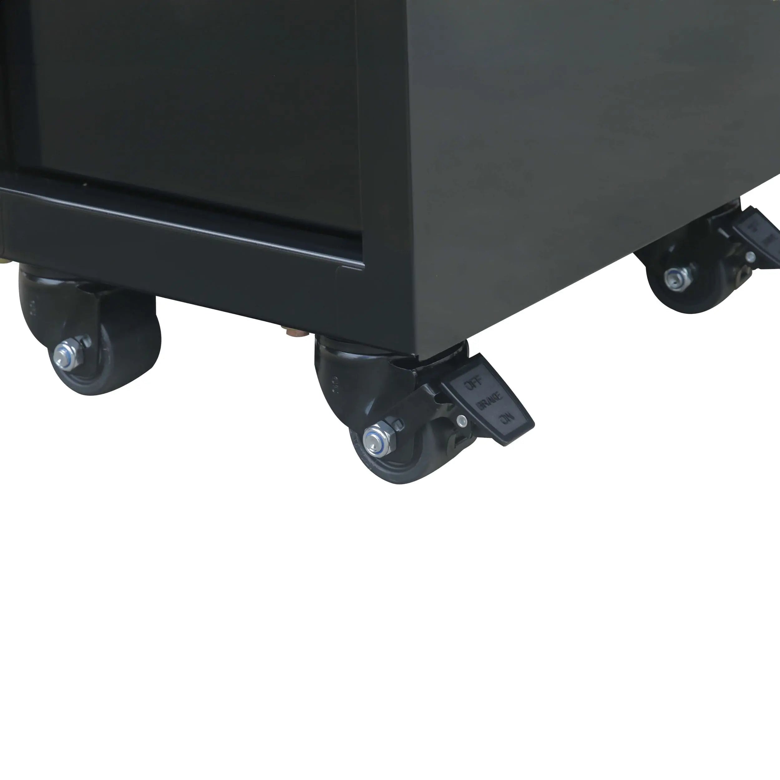 Viper tool cart locking caster wheels