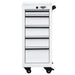 Viper tool cart white front view
