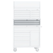 viper tool storage 41 inch intermediate chest white stacked