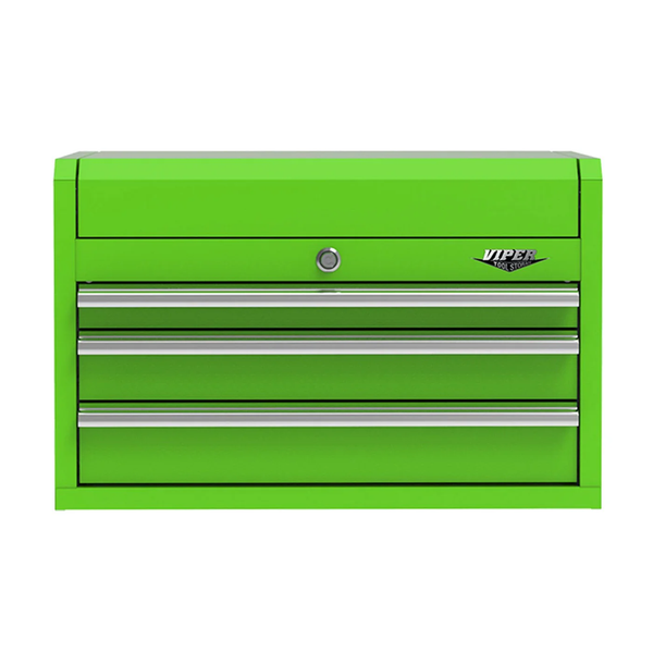 Viper Tool Storage 26-in 3-Drawer Top Chest | LB2603CSC — Pitstop Pro
