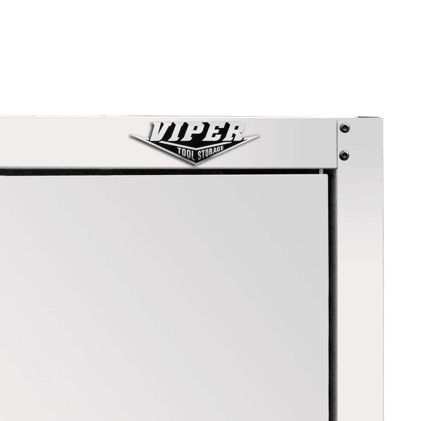 Viper Tool Storage Logo Closeup Top Corner