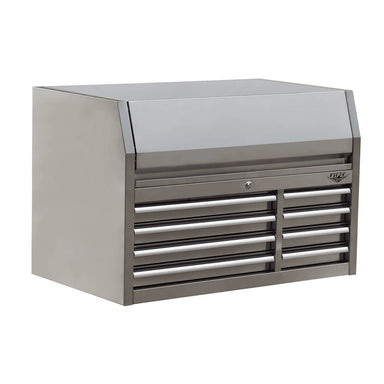 Viper Tool Storage V4108SSC 41-Inch 8-Drawer Top Chest – angled view with lid closed