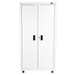 Viper Tool Storage White Locker Front View