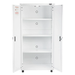 Viper Tool Storage White Locker Open Full Interior