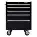 Viper Tools 26 Inch 5 Drawer Rolling Cabinet Front View