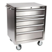 Viper Tools 30 Inch Rolling Cabinet - Closeup Locking Drawer