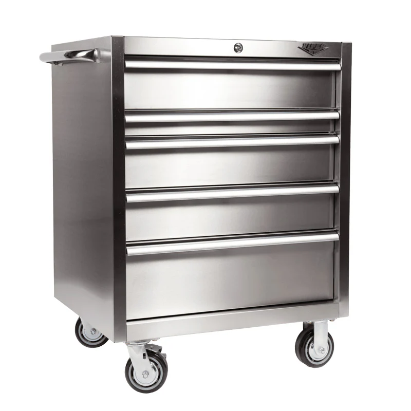 Viper Tools 30 Inch Rolling Cabinet - Front Angle