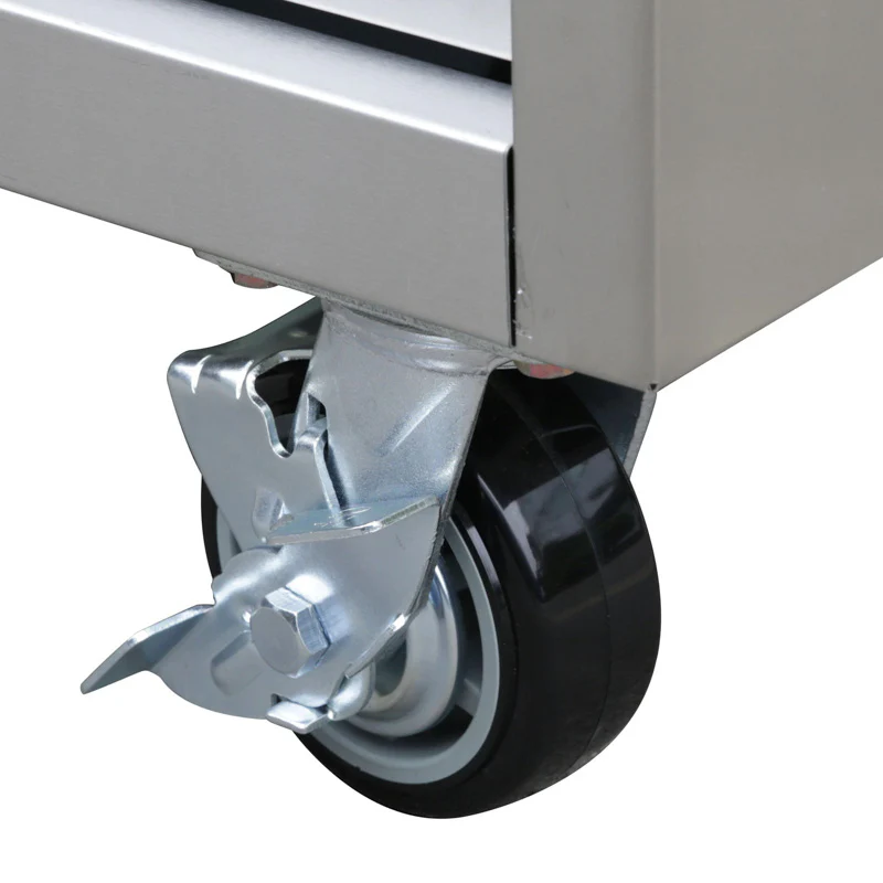 Viper Tools 30 Inch Rolling Cabinet - Locking Caster Wheel