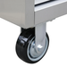 Viper Tools 30 Inch Rolling Cabinet - Non Locking Caster Wheel
