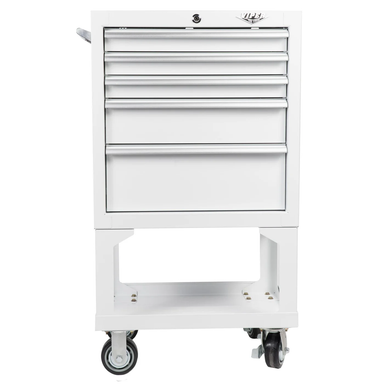 viper tools 5 drawer cabinet front view