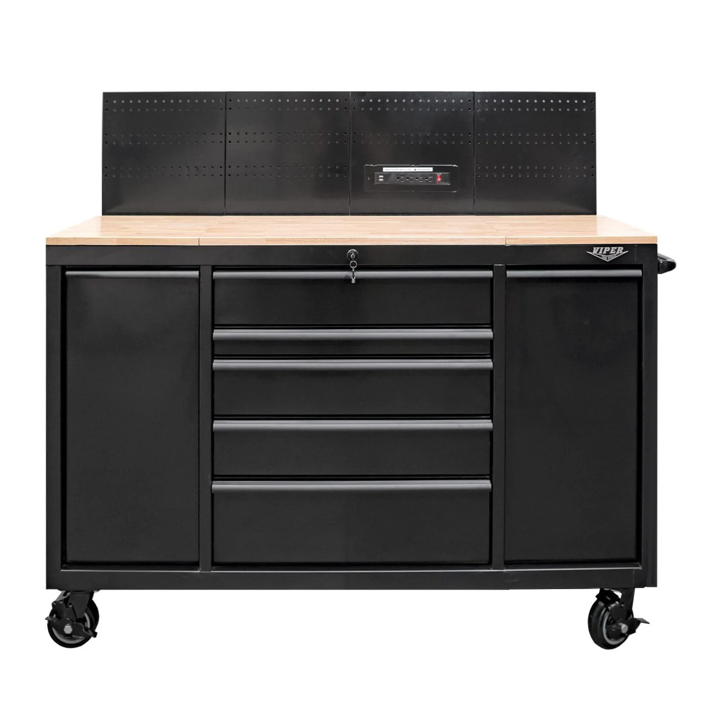 Viper Tools 60-Inch 7-Drawer Workstation front view