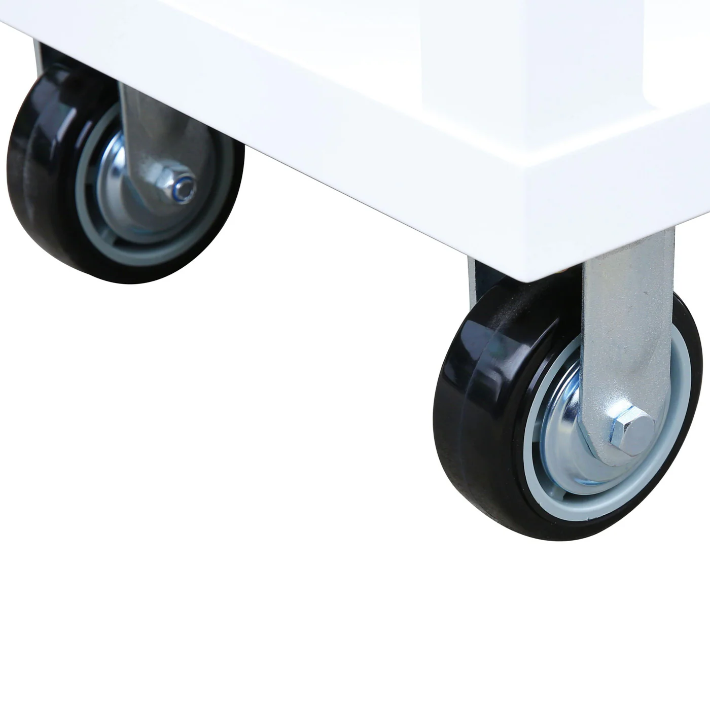 viper tools fixed caster close-up