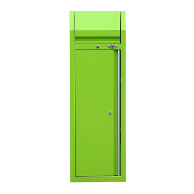 Viper Tools Lime Green 20 Inch Side Locker Front View