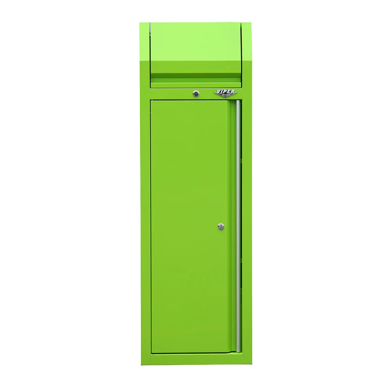 Viper Tools Lime Green 20 Inch Side Locker Front View
