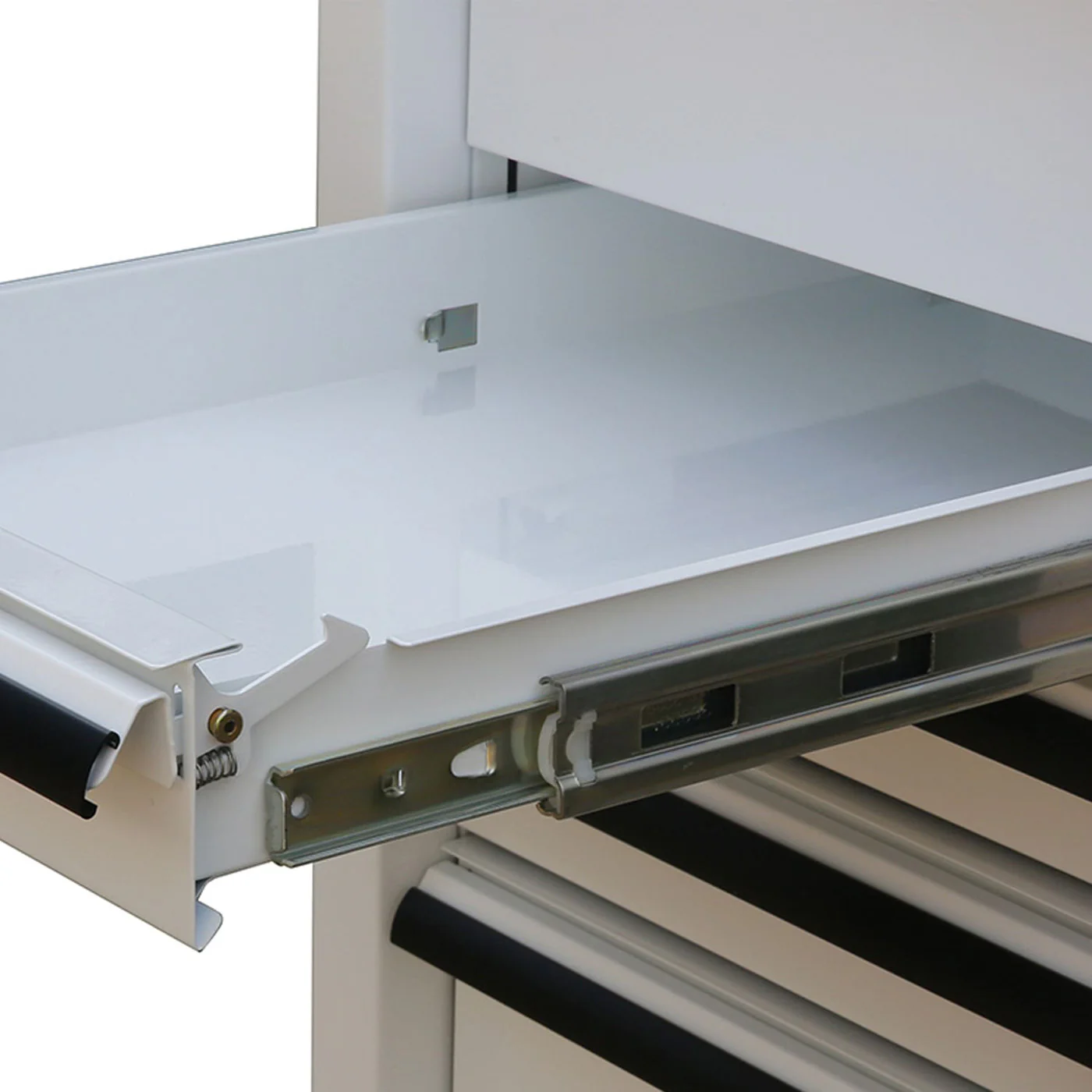 Viper Tools V1606SC White Drawer Open Side