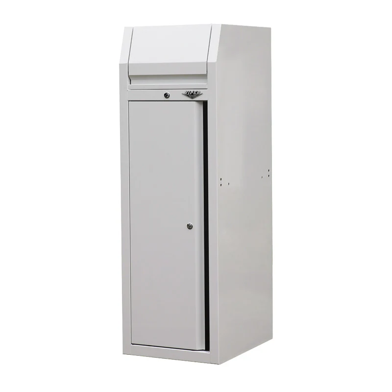 Viper Tools White 20 Inch Side Locker Angled View