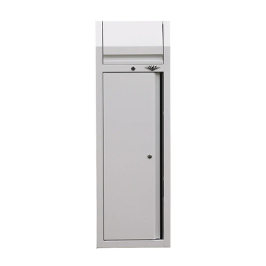 Viper Tools White 20 Inch Side Locker Front View
