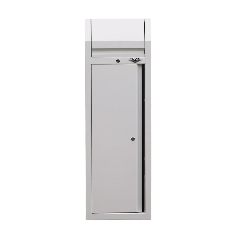 Viper Tools White 20 Inch Side Locker Front View