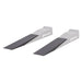 Race Ramps XTenders shown in front of a car ramp to soften the approach